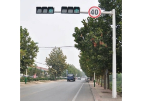 南京市交通电子信号灯工程