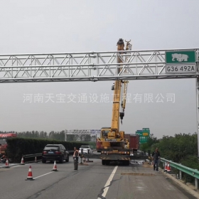 南京市高速ETC门架标志杆工程