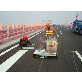 南京市道路交通标线工程